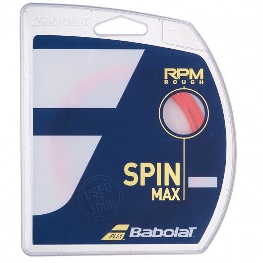 Теннисные струны для ракетки Babolat RPM ROUGH 12M (Комплект,12 метров) 241140/113 фото