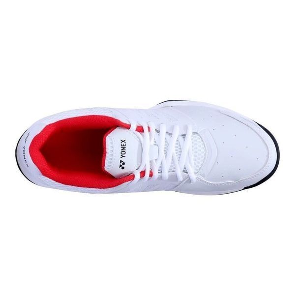 Кроссовки для тенниса Yonex SHT-Lumio 3 White/Red SHTL3WR фото