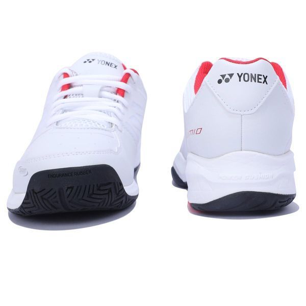 Кроссовки для тенниса Yonex SHT-Lumio 3 White/Red SHTL3WR фото