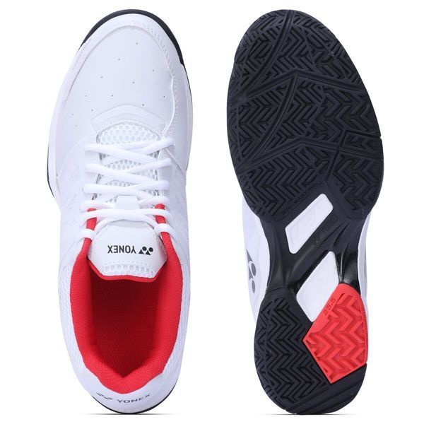 Кроссовки для тенниса Yonex SHT-Lumio 3 White/Red SHTL3WR фото