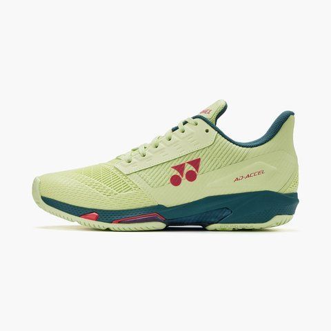 Кросівки для тенісу Yonex SHT-AD-Accel L Sunny Lime SHTAALSNYLM фото