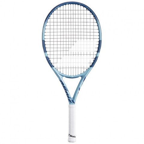 Теннисная ракетка детская профессиональная Babolat PURE DRIVE JUNIOR 25 LIGHT BLUE 140533/100 фото