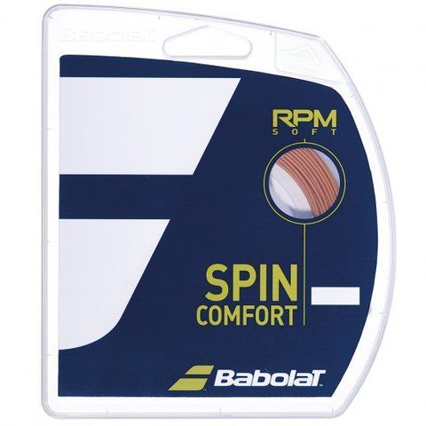 Струны для теннисной ракетки BABOLAT RPM SOFT 12M 241146/368 фото