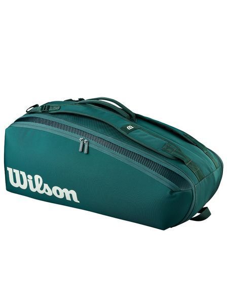Теннисная сумка Wilson Blade Super Tour v10 9 Green WR8056301001 фото