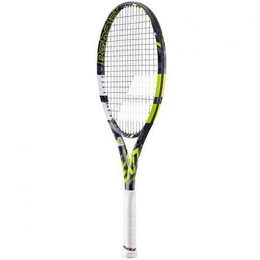 Теннисная ракетка детская профессиональная Babolat PURE AERO JUNIOR 26 140464/370 фото