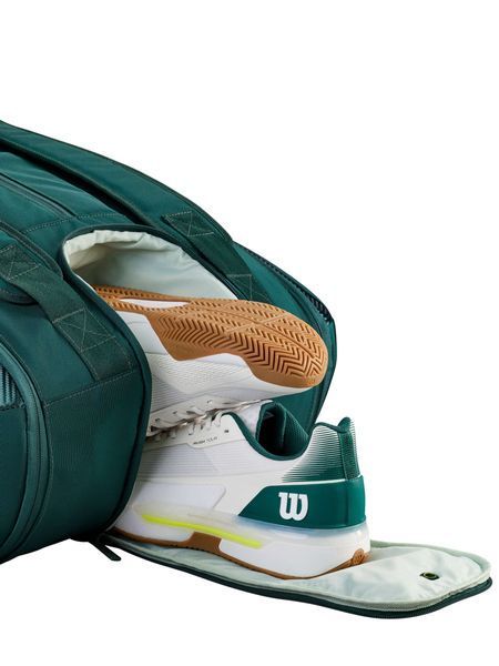 Теннисная сумка Wilson Blade Super Tour v10 15 Green WR8056201001 фото