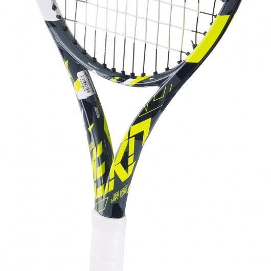 Теннисная ракетка детская профессиональная Babolat PURE AERO JUNIOR 25 CV 140467/370 фото