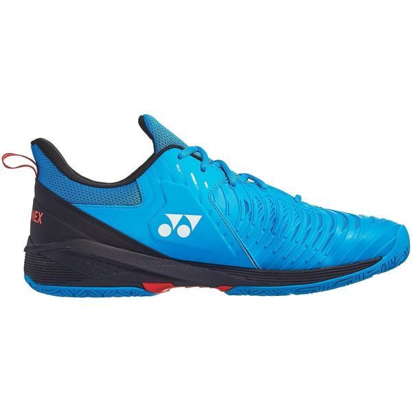 Кроссовки для тенниса Yonex SHT-Sonicage 3 Wide Blue/Black SHTS3WBLBK фото