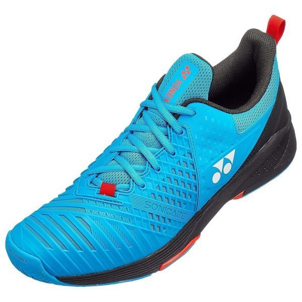 Кроссовки для тенниса Yonex SHT-Sonicage 3 Wide Blue/Black SHTS3WBLBK фото