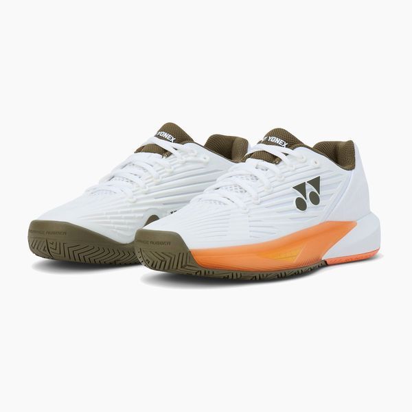 Кросівки для тенісу Yonex SHT-Eclipsion 5 L White/Brown SHTE5LWTBR фото