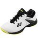Детские кроссовки для тенниса Yonex SHT-ECLIPSION JR2 White/Lime SHTECLJR2WLM фото 5