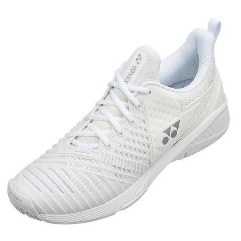 Кроссовки для тенниса Yonex SHT-Sonicage 3 White/Silver SHTS3LWTSI фото