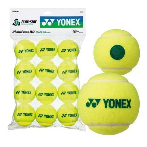 Теннисные мячи Yonex MUSCLE POWER 40  TMP40-60GN фото