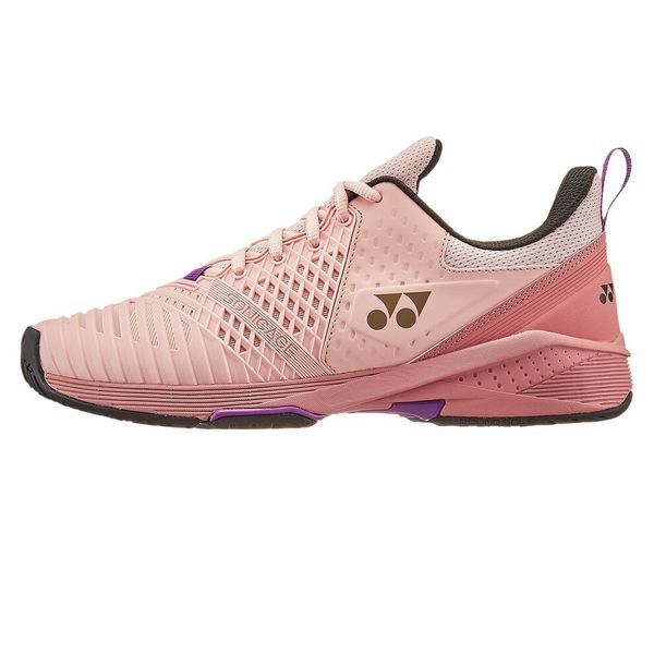 Кроссовки для тенниса Yonex SHT-Sonicage 3 Pink Beige SHTS3LPBE фото