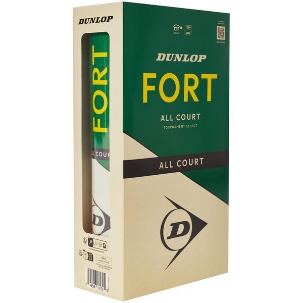 Тенісні м&rsquo;ячі Dunlop Fort (4B)  601608 фото