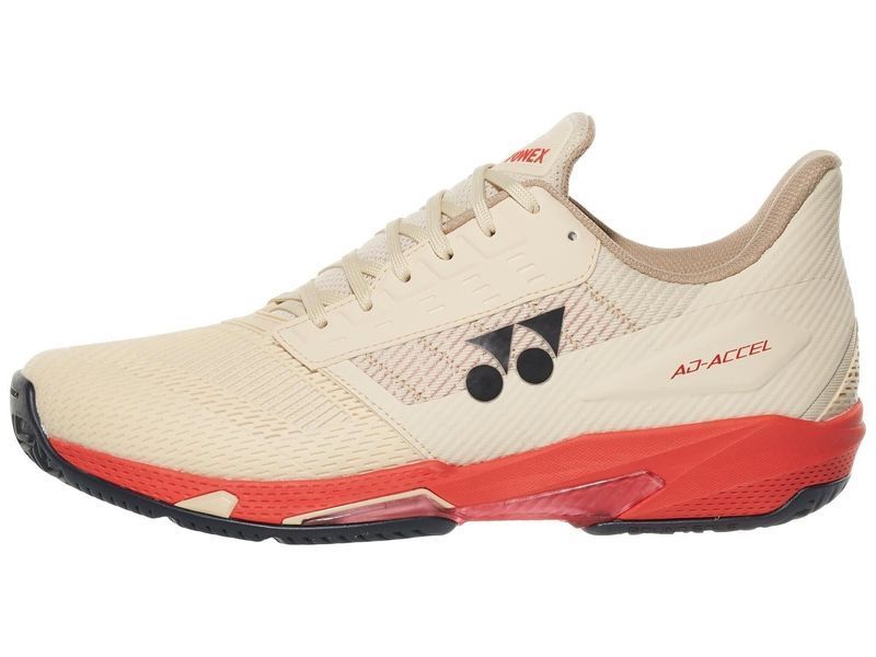 Кроссовки для тенниса Yonex SHT-AD-Accel M Sand Beige SHTAAMSDBE фото