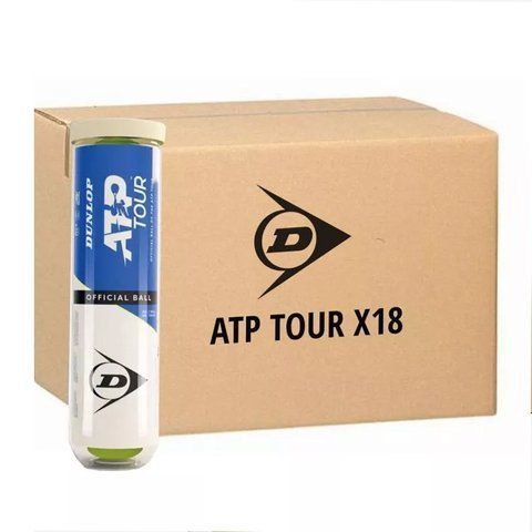 Теннисные мячи Dunlop ATP Tour (4B) 60159972 фото