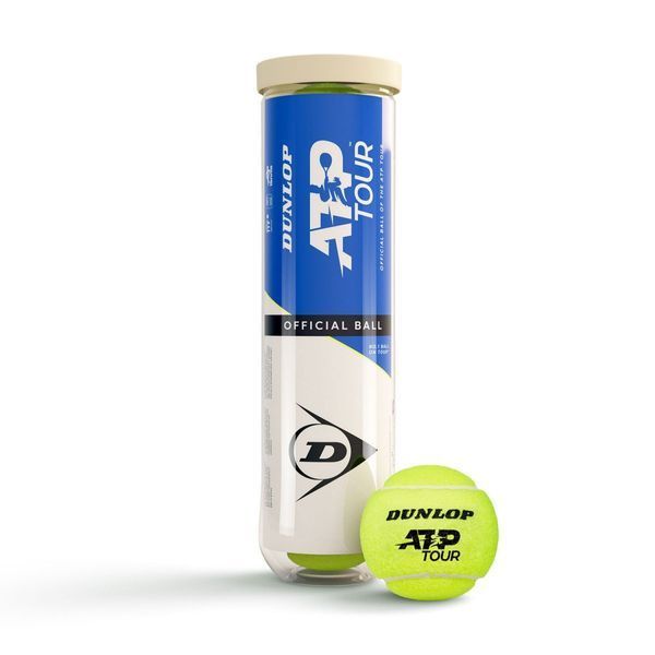 Тенісні м&rsquo;ячі Dunlop ATP Tour (4B) 60159972 фото