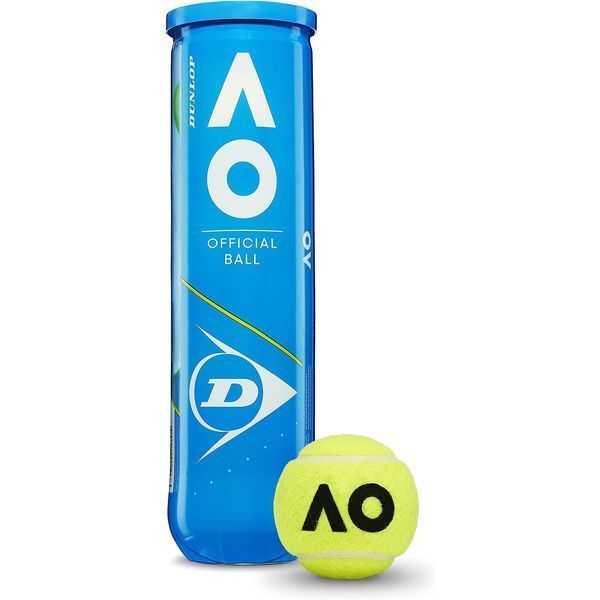 Тенісні м&rsquo;ячі Dunlop Australian Open (4B) 60160272 фото