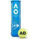 Тенісні м&rsquo;ячі Dunlop Australian Open (4B) 60160272 фото 2