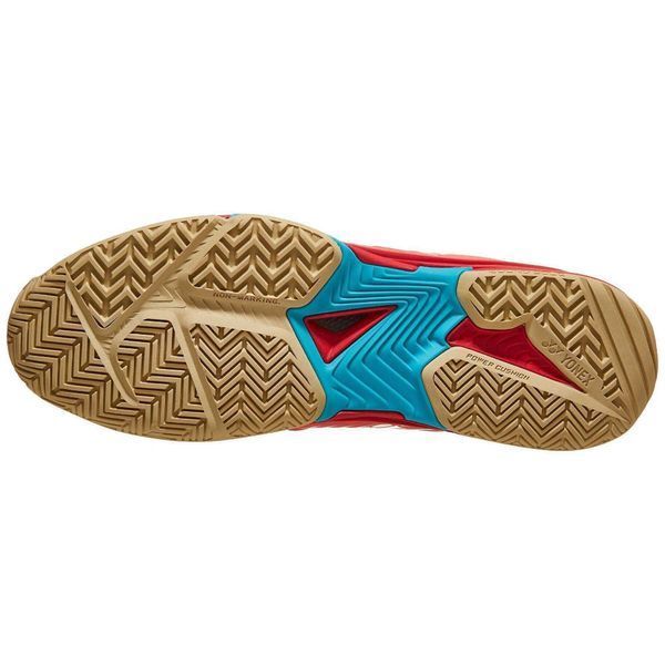 Кроссовки для тенниса Yonex SHT-Sonicage 3 M Coral Red  SHTS3MCOR фото