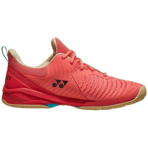Кроссовки для тенниса Yonex SHT-Sonicage 3 M Coral Red  SHTS3MCOR фото