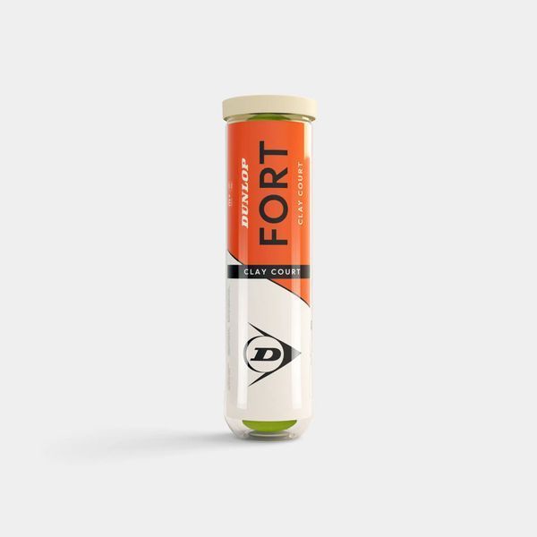 Теннисные мячи Dunlop Fort Clay Court (4B) DPFRTC4B72 фото
