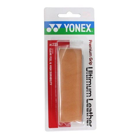 Намотка Yonex AC221 Ultimum Leather Premium Grip  AC221 фото