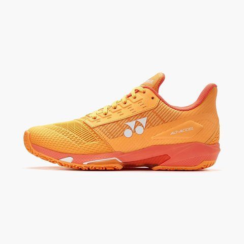 Кросівки для тенісу Yonex SHT-AD-Accel L CL Sherbet Orange  SHTAALCLSHO фото
