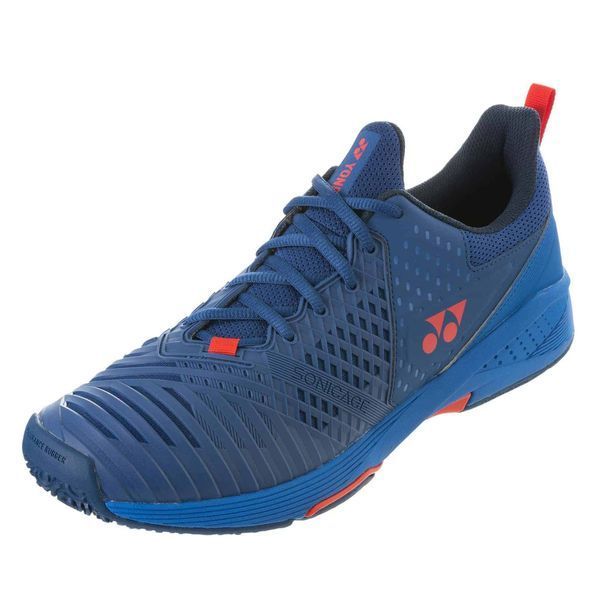 Кроссовки для тенниса Yonex SHT-Sonicage 3 CL Navy/Red SHTS3CLNRD фото