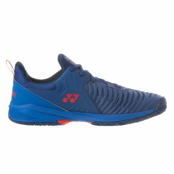 Кроссовки для тенниса Yonex SHT-Sonicage 3 CL Navy/Red SHTS3CLNRD фото
